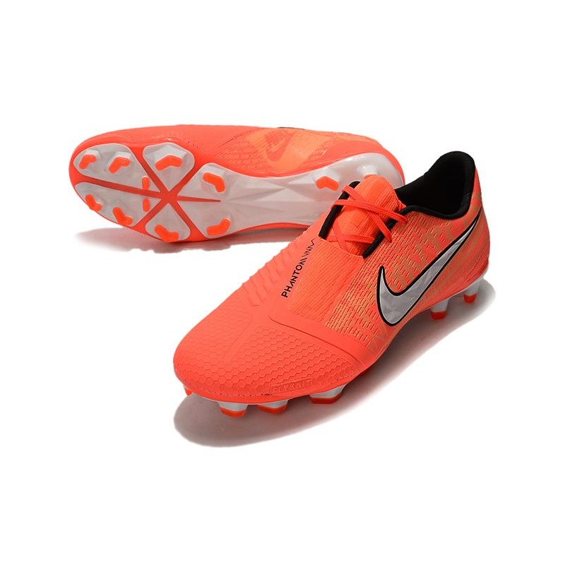 Nike Phantom Venom Elite FG oranžový Bílý